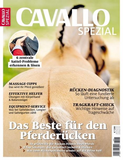 CAVALLO SPEZIAL - Gesunder Pferderücken, Buch