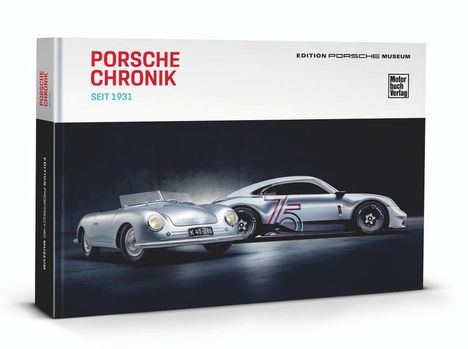 Porsche Chronicle since 1931, Buch