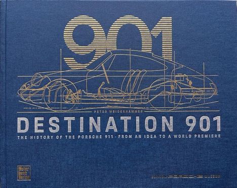 Porsche Museum: Destination 901, Buch