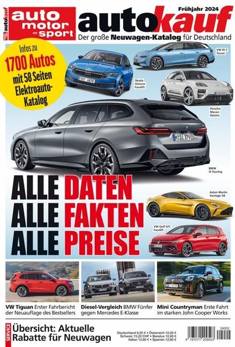 autokauf 02/2024 Frühjahr, Buch