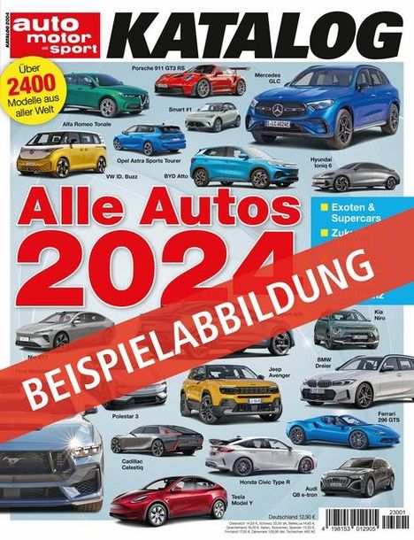 Auto-Katalog 2025, Buch