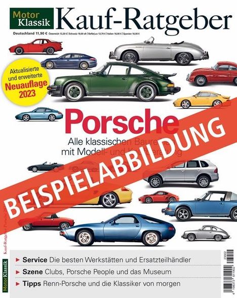 Motor Klassik Spezial - 02/2024, Buch