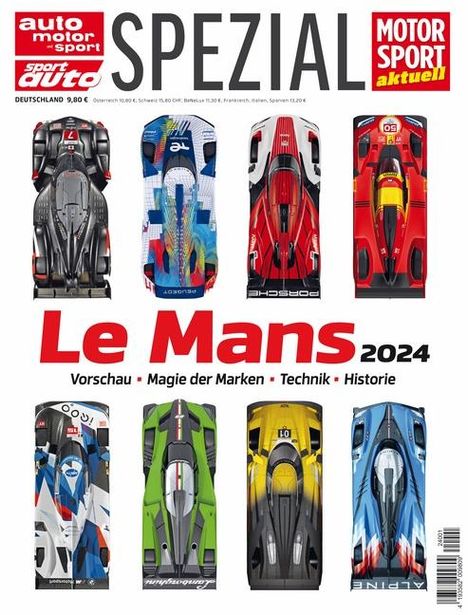 auto motor sport Edition - Le Mans, Buch