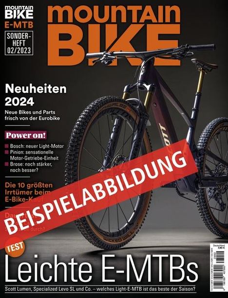 mountainBIKE - E-Mountainbike 02/2024, Buch