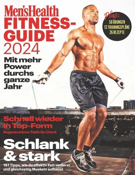 MEN'S HEALTH - Fitness-Guide 01/2024, Buch