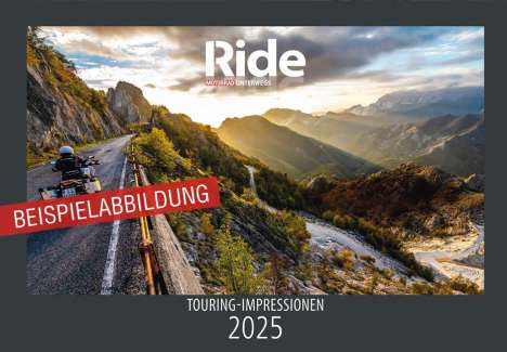 RIDE - Touring Impressionen 2025, Kalender