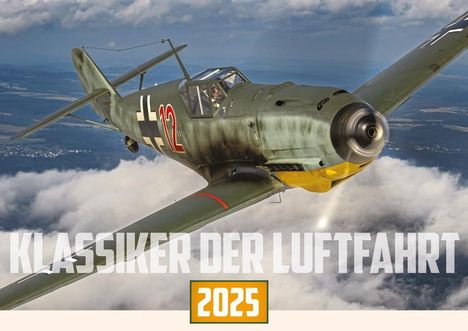 Klassiker der Luftfahrt Kalender 2025, Kalender