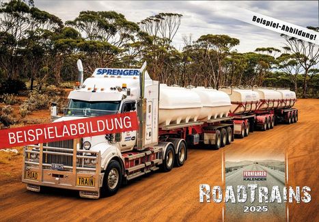 Roadtrains Kalender 2025, Kalender