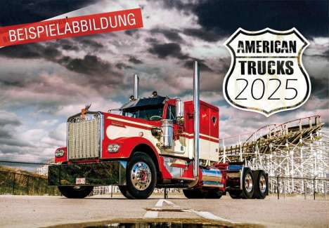 American Trucks Kalender 2025, Kalender