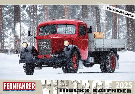 Vintage Trucks Kalender 2025, Kalender