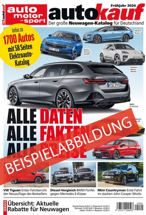 autokauf 02/2025 Frühjahr, Buch