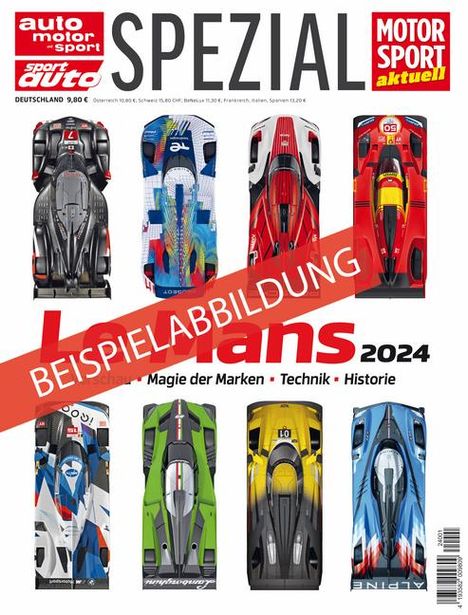 auto motor sport Edition - Le Mans, Buch