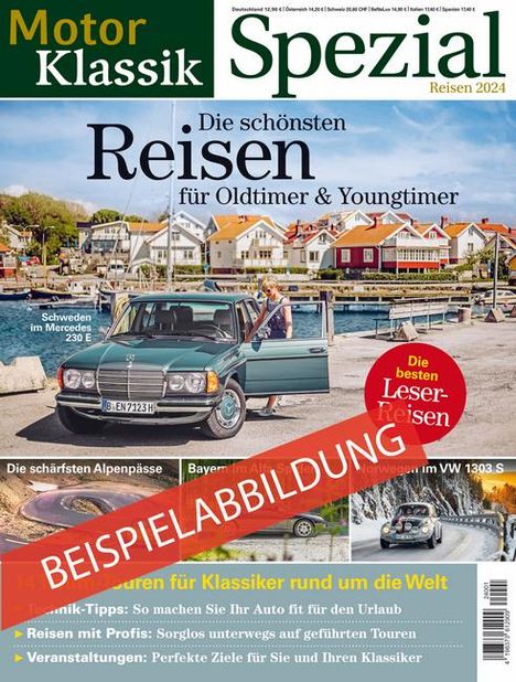 Motor Klassik Spezial 01/2025, Buch