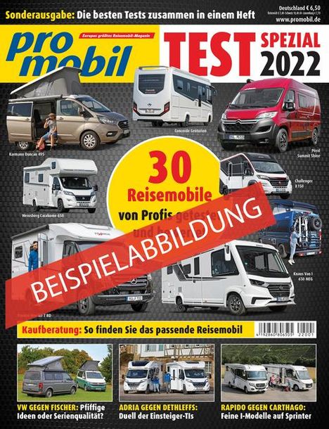 promobil 13. Ausgabe PRO und CAR, Buch