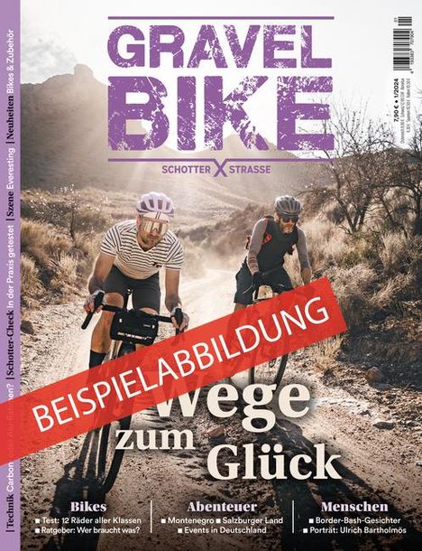 Gravelbike - Schotter-Strassen 01/2025, Buch