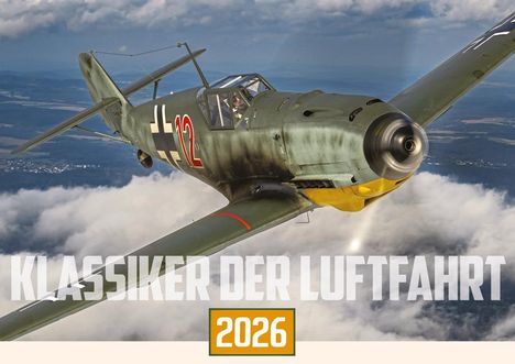 Klassiker der Luftfahrt Kalender 2026, Kalender