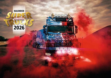 Supertrucks Kalender 2026, Kalender