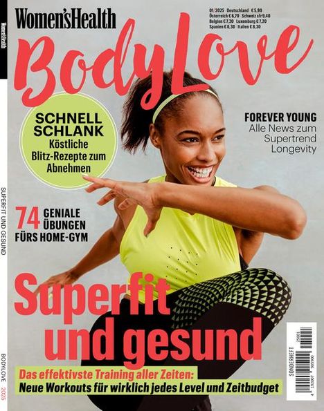 WOMEN'S HEALTH - Body Love 01/2025, Buch