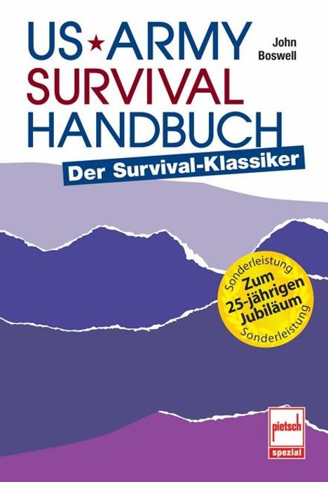 John Boswell: US Army Survival Handbuch, Buch