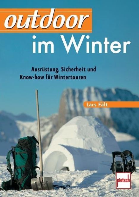 Lars Fält: outdoor im Winter, Buch