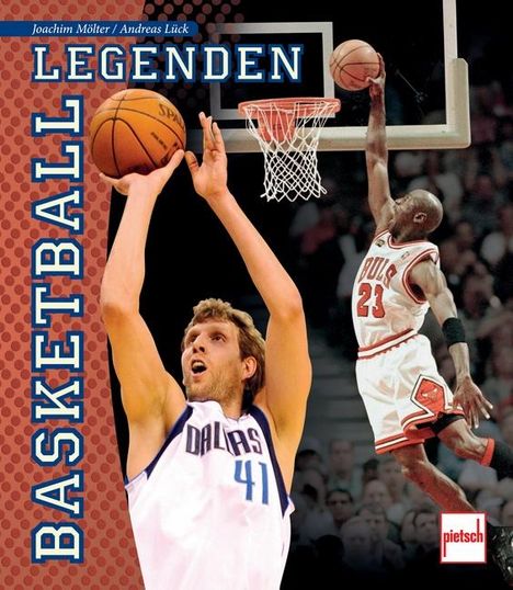 Andreas Lück: Basketball-Legenden, Buch