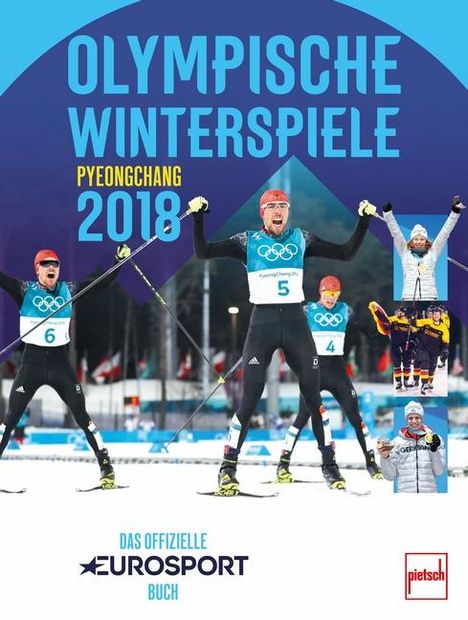 Dino Reisner: Olympische Winterspiele Pyeongchang 2018, Buch