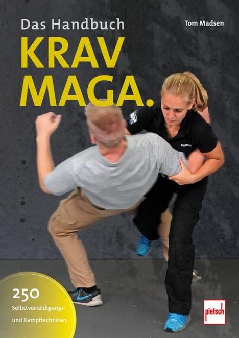 Tom Madsen: Krav-Maga - Das Handbuch, Buch