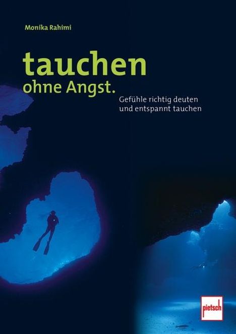 Monika Rahimi: Tauchen ohne Angst., Buch