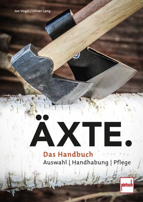Oliver Lang: Äxte., Buch