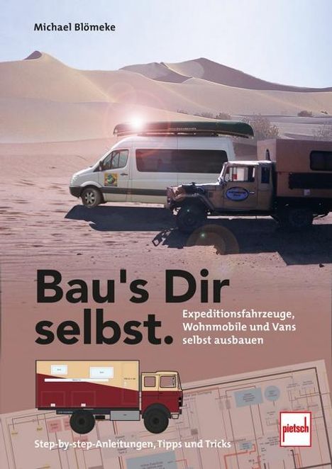 Michael Blömeke: Bau's Dir selbst, Buch