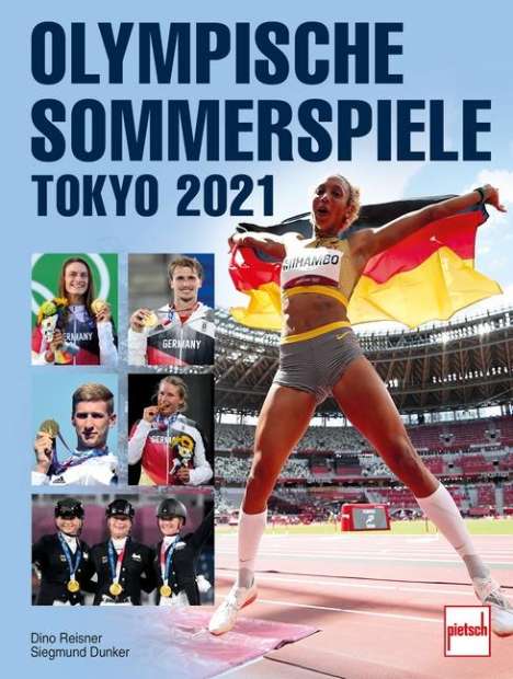 Dino Reisner: Olympische Sommerspiele 2020 Tokio, Buch