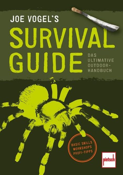 Johannes Vogel: Joe Vogel's Survival Guide, Buch