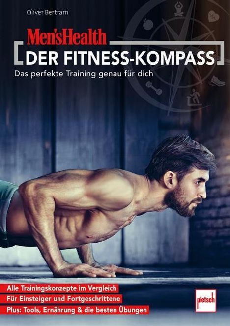 Oliver Bertram: Men's Health Der Fitness-Kompass, Buch