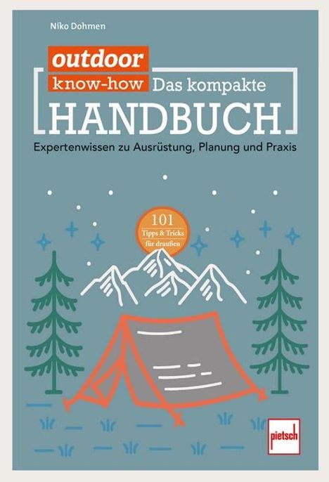 Niko Dohmen: outdoor Know-how: Das kompakte Handbuch, Buch