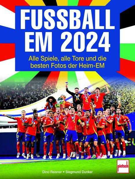 Dino Reisner: Fußball EM 2024, Buch