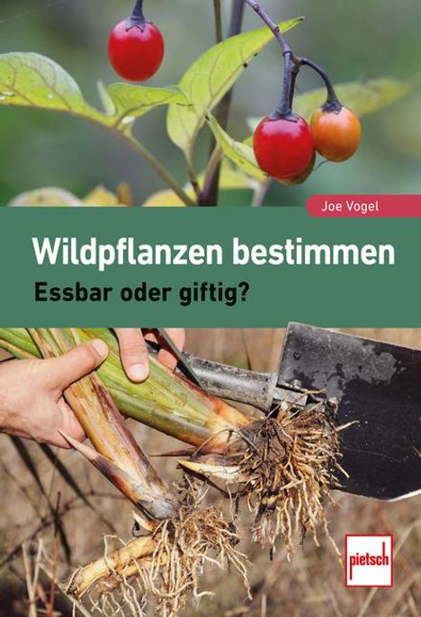 Joe Vogel: Wildpflanzen bestimmen, Buch