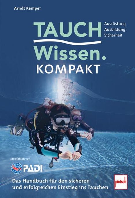 Arndt Kemper: Tauchwissen kompakt, Buch