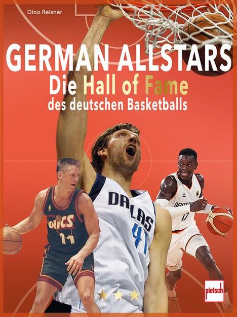 Dino Reisner: German Allstars, Buch