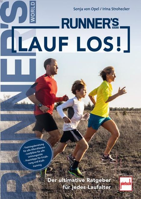 Sonja von Opel: RUNNER'S WORLD: Lauf los!, Buch