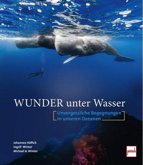 Johannes Höflich: Wunder unter Wasser, Buch