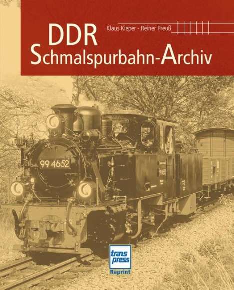 Klaus Kieper: Kieper, K: DDR- Schmalspurbahn-Archiv, Buch