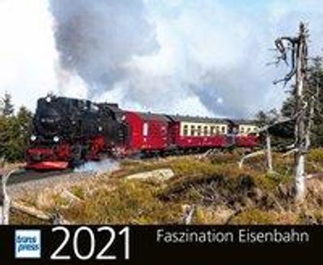 Faszination Eisenbahn 2021, Kalender