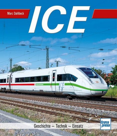 Marc Dahlbeck: ICE, Buch