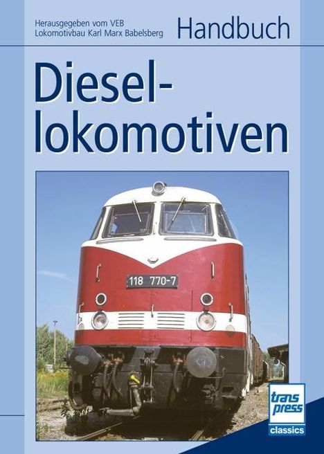 Handbuch Diesellokomotiven, Buch