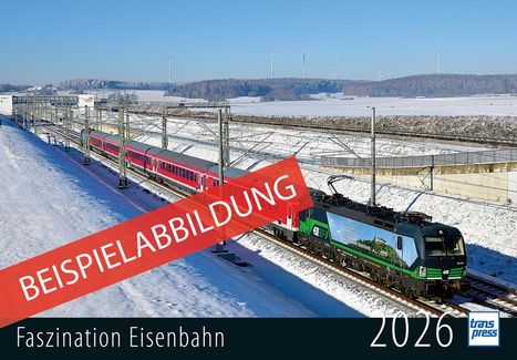 Faszination Eisenbahn 2026, Kalender