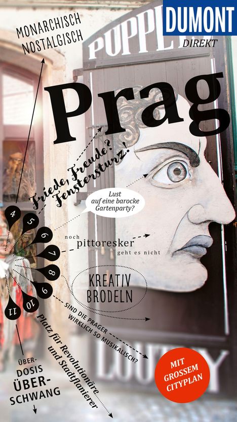 Walter M. Weiss: DuMont direkt Reiseführer Prag, Buch