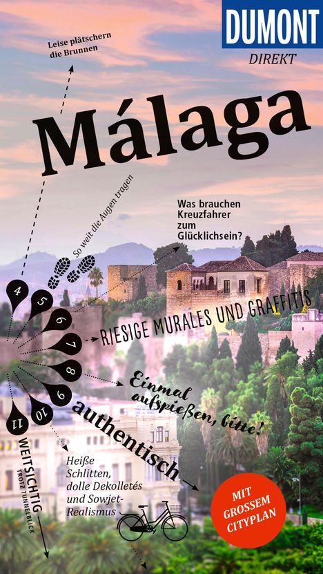 Manuel García Blázquez: DuMont direkt Reiseführer Málaga, Buch