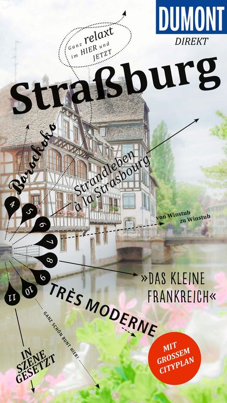 Gabriele Kalmbach: DuMont direkt Reiseführer Straßburg, Buch