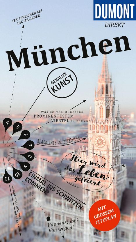 Agnes Fazekas: DuMont direkt Reiseführer München, Buch