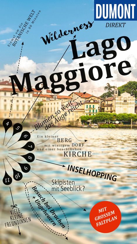 Aylie Lonmon: DuMont direkt Reiseführer Lago Maggiore, Buch